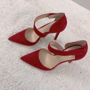 Vince Camuto Suede Pumps